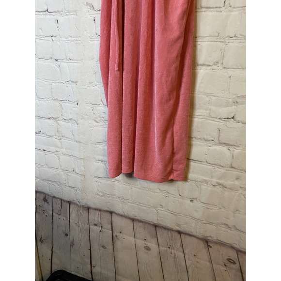 Bustier Women's Dress, XL - Dusty Pink Cedar Sleeveless - Picture 3 of 6